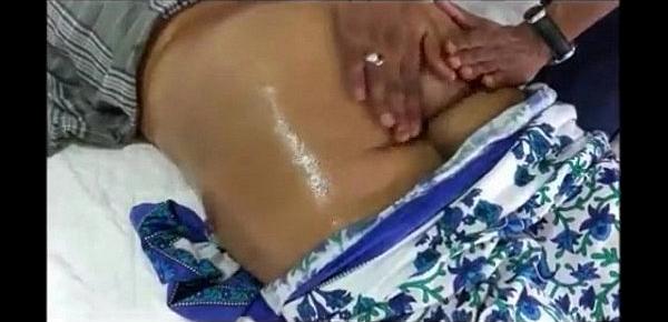  Husband asking to give massage to Dhansree chechi
